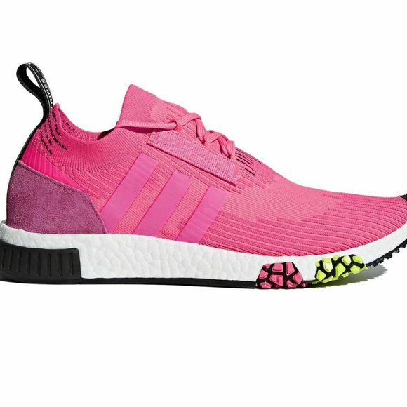 Adidas Originals Men's NMD_Racer PrimekNIT Shoes - Picture 2 of 4